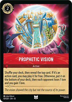Prophetic Vision