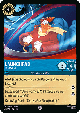 Launchpad - Sky Patrol