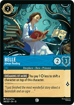 Belle - Always Reading