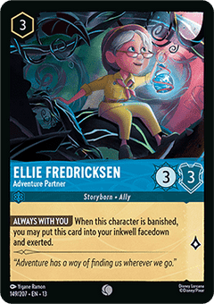 Ellie Fredricksen - Adventure Partner