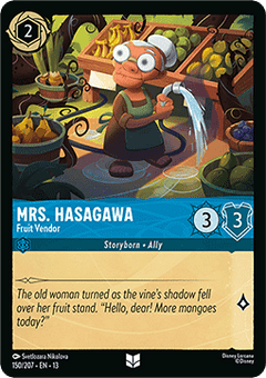 Mrs. Hasagawa - Fruit Vendor