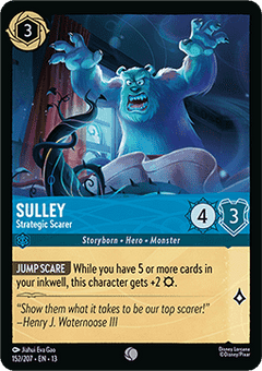 Sulley - Strategic Scarer