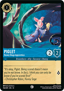 Piglet - Hunny Mage Apprentice