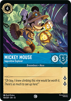 Mickey Mouse - Inquisitive Explorer