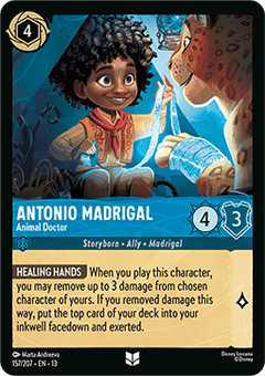 Antonio Madrigal - Animal Doctor