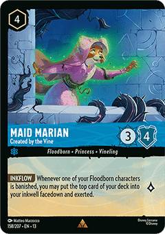 Maid Marian - Created by the Vine (V.2)