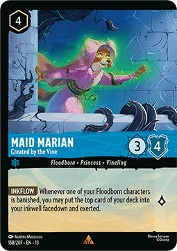 Maid Marian - Created by the Vine (V.2)