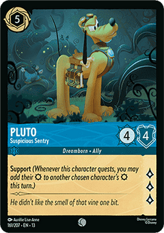 Pluto - Suspicious Sentry