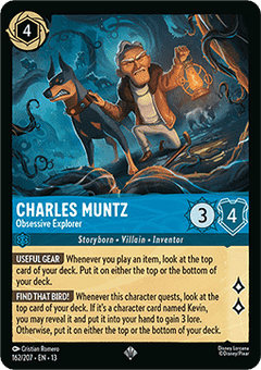 Charles Muntz - Obsessive Explorer