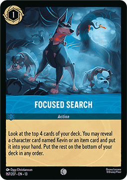 Focused Search