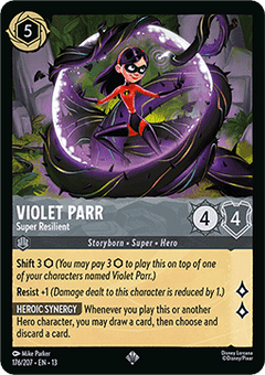 Violet Parr - Super Resilient