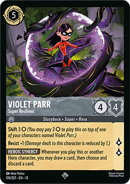 Violet Parr - Super Resilient