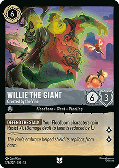 Willie the Giant - Created by the Vine