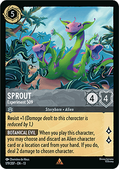 Sprout - Experiment 509