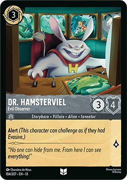 Dr. Hamsterviel - Evil Observer