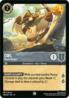 Owl - Hunny Ranger