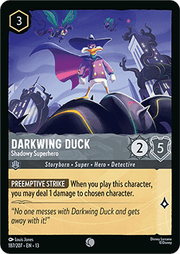 Darkwing Duck - Shadowy Superhero