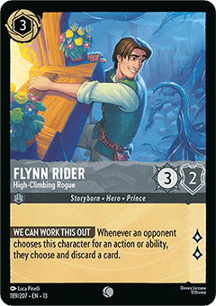 Flynn Rider - High-Climbing Rogue