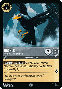 Diablo - Protecting His Mistress