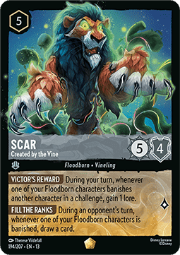 Scar - Created by the Vine (V.1)