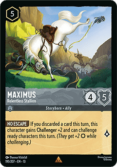 Maximus - Relentless Stallion