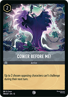 Cower Before Me!