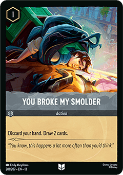 You Broke My Smolder