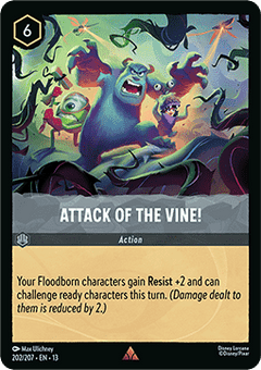 Attack of the Vine!
