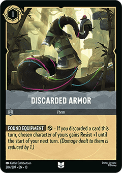 Discarded Armor