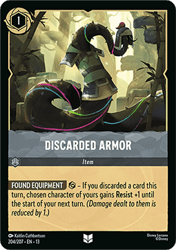 Discarded Armor