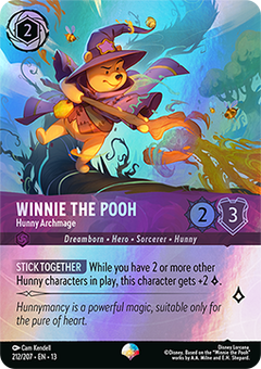 Winnie the Pooh - Hunny Archmage (V.2)