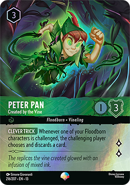 Peter Pan - Created by the Vine (V.2)