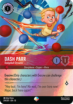 Dash Parr - Dodgeball Dynamo (V.2)