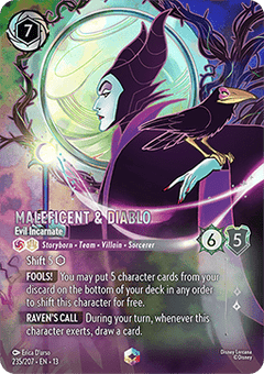 Maleficent & Diablo - Evil Incarnate (V.2)