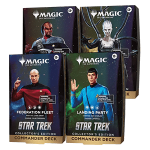 Commander: Star Trek: Deck Set: Collector's Edition