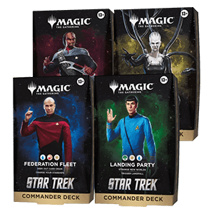 Commander: Star Trek: Deck Set