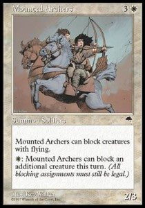 Mounted Archers⁣ - Tempest⁣ (Common)