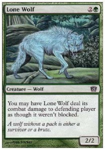 Lone Wolf - Eighth Edition (Common) [8ED-262]
