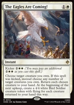 The Eagles Are Coming!