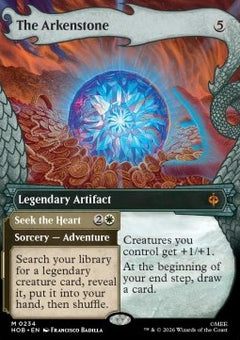 The Arkenstone // Seek the Heart (V.1)