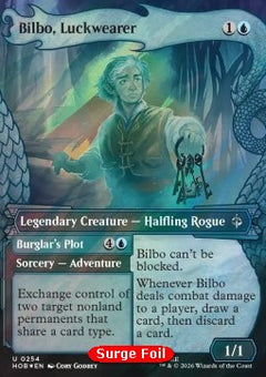 Bilbo, Luckwearer // Burglar's Plot (V.2)