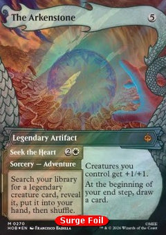 The Arkenstone // Seek the Heart (V.3)