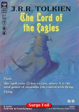 The Lord of the Eagles (V.2)