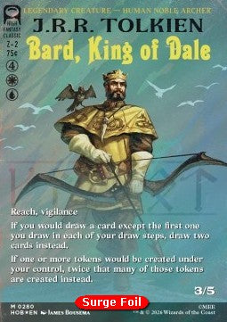 Bard, King of Dale (V.2)