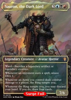 Sauron, the Dark Lord (V.2)