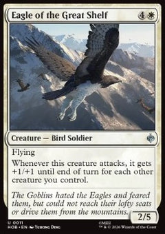 Eagle of the Great Shelf