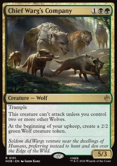 Chief Warg's Company