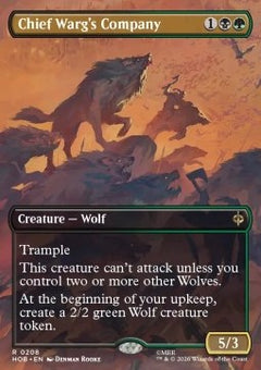 Chief Warg's Company