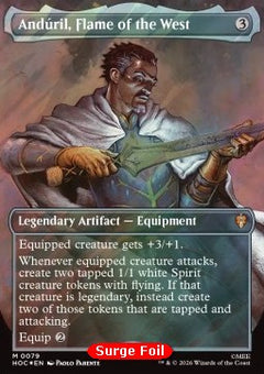 Andúril, Flame of the West (V.2)