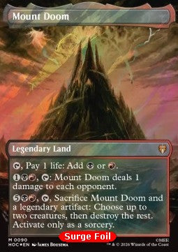 Mount Doom (V.2)